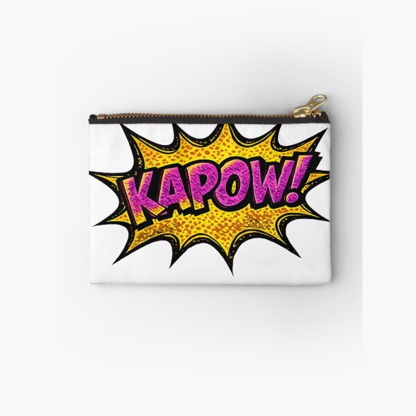 Item preview, Kapow! Comic Book Pop Art Kapow Graphic for Retro Superhero Fans designed and sold by RickE.