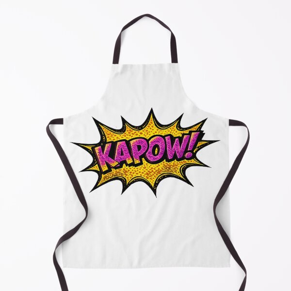 Item preview, Kapow! Comic Book Pop Art Kapow Graphic for Retro Superhero Fans designed and sold by RickE.