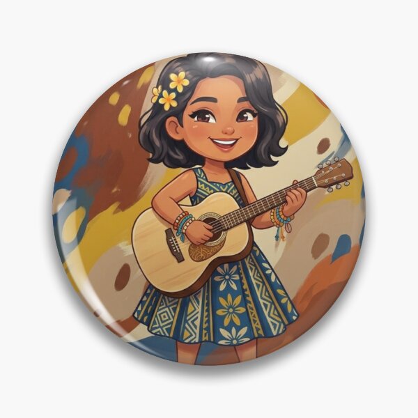 Item preview, Tropics Ukulele Vibe designed and sold by Azurart2.