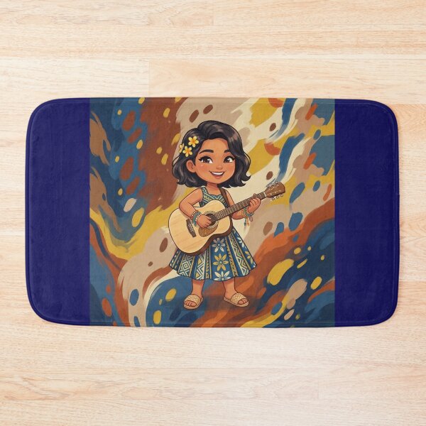 Item preview, Tropics Ukulele Vibe designed and sold by Azurart2.
