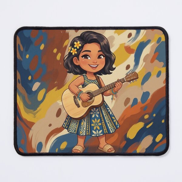 Item preview, Tropics Ukulele Vibe designed and sold by Azurart2.