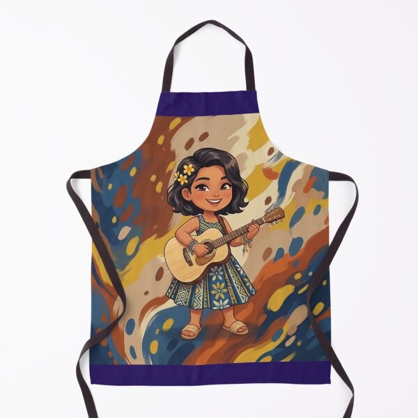 Item preview, Tropics Ukulele Vibe designed and sold by Azurart2.