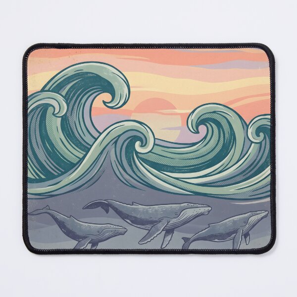 Item preview, Breathe Through the Storm – Ocean Therapy Poster Design designed and sold by Sea Gem.