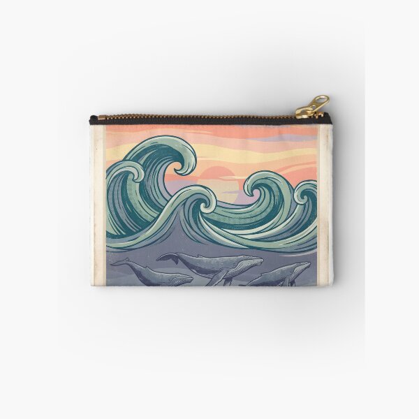 Item preview, Breathe Through the Storm – Ocean Therapy Poster Design designed and sold by Sea Gem.