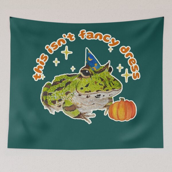 Item preview, This Isn't Fancy Dress (Wizard Horace) designed and sold by Blackberries & Moss.