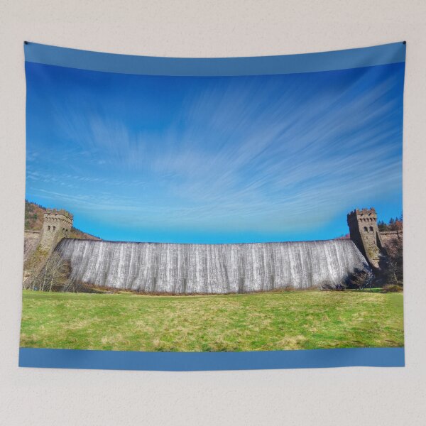 Item preview, Derwent Reservoir Dam designed and sold by Alisonchambers2.