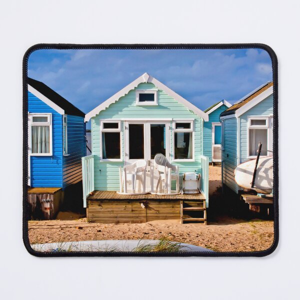 Item preview, Hengistbury Head Beach Huts Dorset Coast designed and sold by AndyEvansPhotos.
