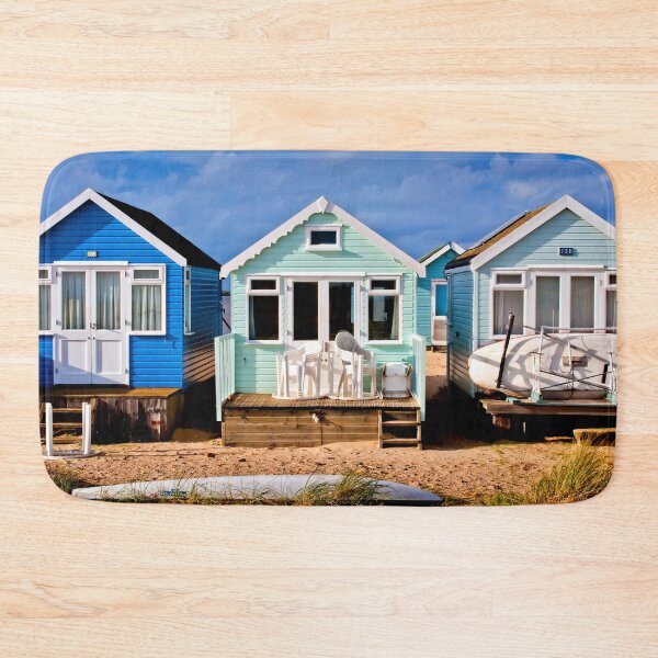 Item preview, Hengistbury Head Beach Huts Dorset Coast designed and sold by AndyEvansPhotos.