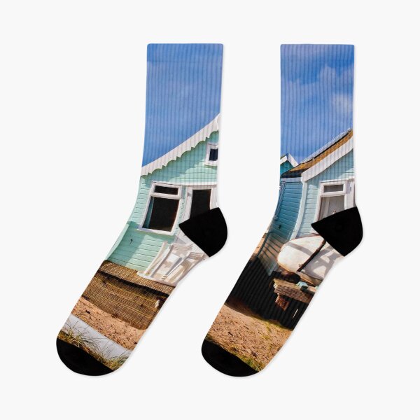 Item preview, Hengistbury Head Beach Huts Dorset Coast designed and sold by AndyEvansPhotos.