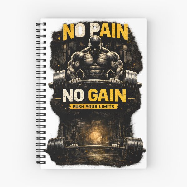 Item preview, Gym motivation designed and sold by VoidRebel.