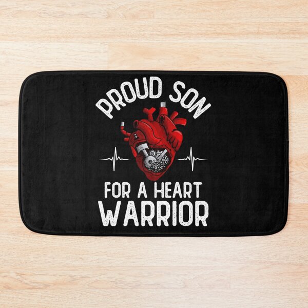 Item preview, Proud Son For A Heart Warrior CHD Awareness Mechanical Anatomical designed and sold by DuneHaicna.