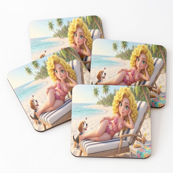 Item preview, Sun-Kissed Shoreline designed and sold by Azurart2.