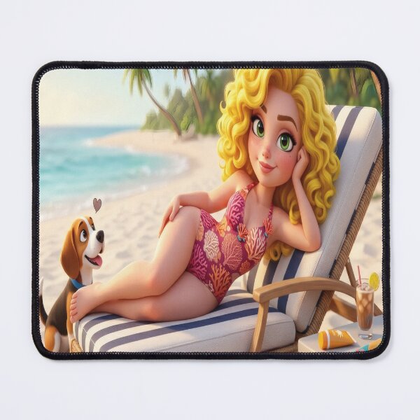 Item preview, Sun-Kissed Shoreline designed and sold by Azurart2.
