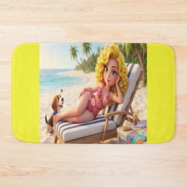 Item preview, Sun-Kissed Shoreline designed and sold by Azurart2.