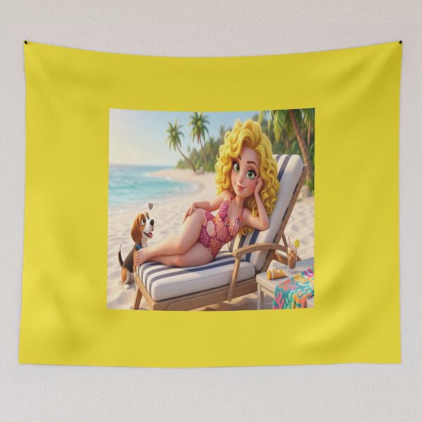 Item preview, Sun-Kissed Shoreline designed and sold by Azurart2.
