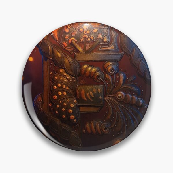 Item preview, Illuminated Letter F - Ember Glow  designed and sold by The Outlier Studio.