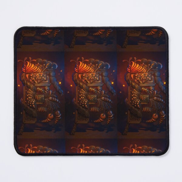 Item preview, Illuminated Letter F - Ember Glow  designed and sold by The Outlier Studio.
