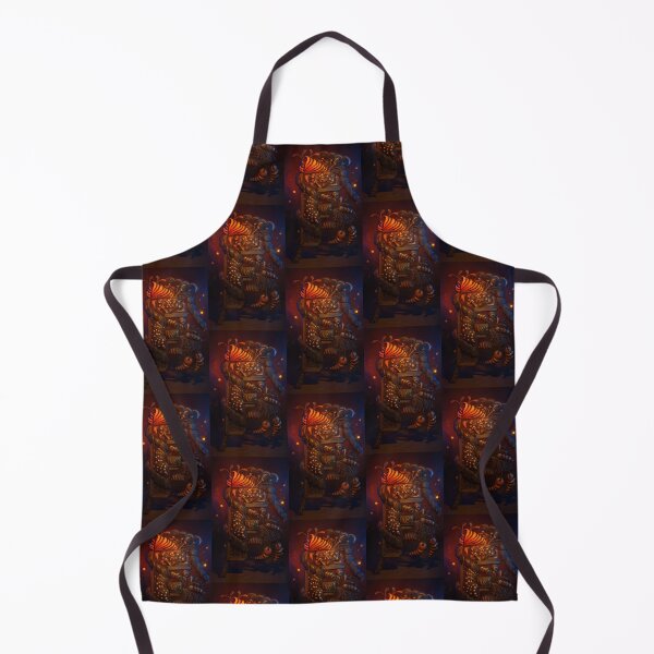 Item preview, Illuminated Letter F - Ember Glow  designed and sold by The Outlier Studio.