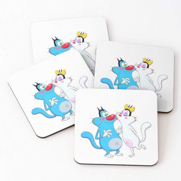Item preview, Cute Cartoon Cat Kiss Sticker PNG | Funny Romantic Cat Couple Sticker | Adorable Love Cartoon Design designed and sold by ashwin131.