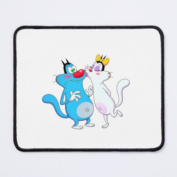 Item preview, Cute Cartoon Cat Kiss Sticker PNG | Funny Romantic Cat Couple Sticker | Adorable Love Cartoon Design designed and sold by ashwin131.