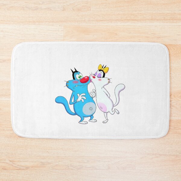 Item preview, Cute Cartoon Cat Kiss Sticker PNG | Funny Romantic Cat Couple Sticker | Adorable Love Cartoon Design designed and sold by ashwin131.