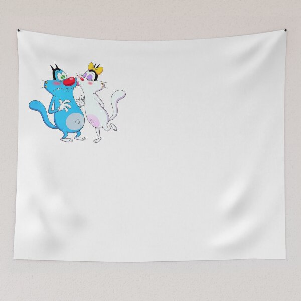 Item preview, Cute Cartoon Cat Kiss Sticker PNG | Funny Romantic Cat Couple Sticker | Adorable Love Cartoon Design designed and sold by ashwin131.