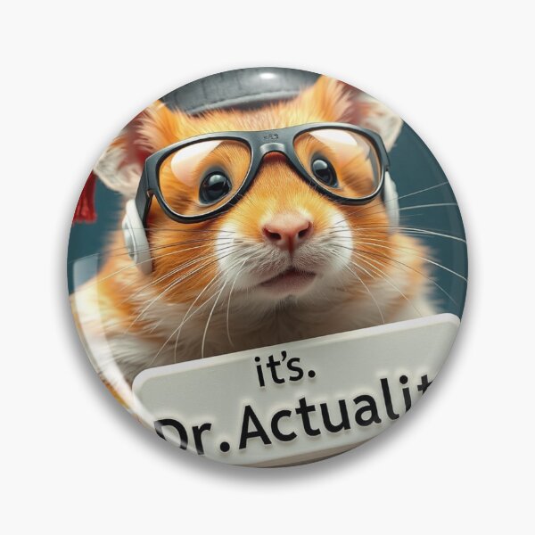 Item preview, Hamster Doctor Graduate - Dr Actuality designed and sold by Tama-sirth.