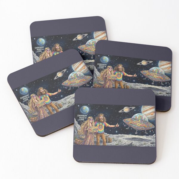 Item preview, Space love designed and sold by strange world .