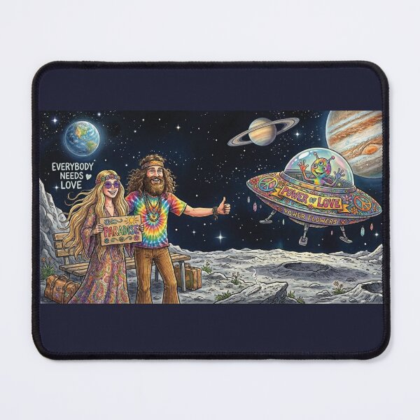 Item preview, Space love designed and sold by strange world .