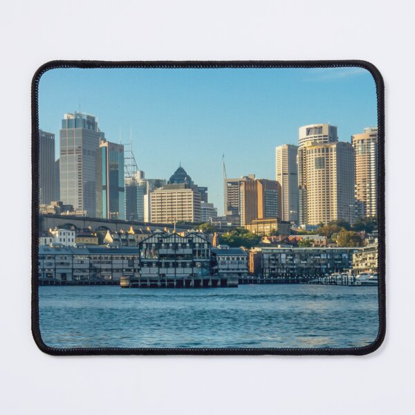 Item preview, Walsh Bay Wharves, Sydney Harbour | Historic Industrial Maritime Architecture, NSW Art designed and sold by Ross.A.Campbell.