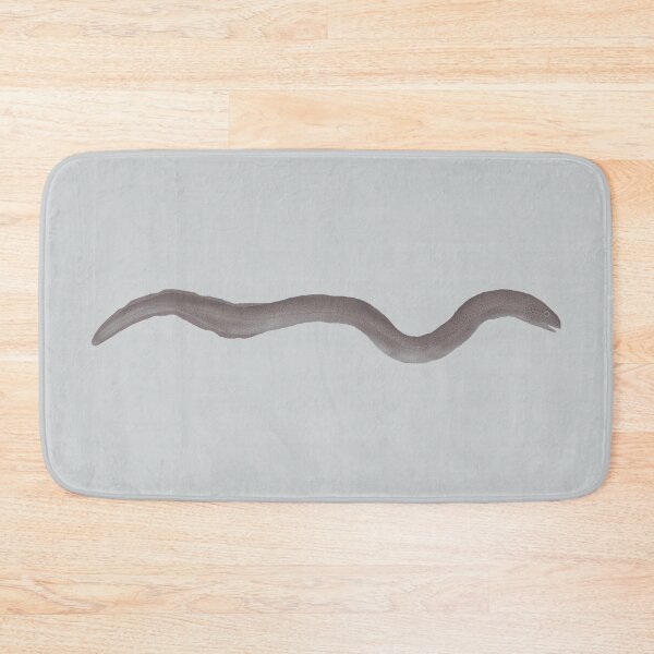 Item preview, Marbled Swamp Eel designed and sold by fishfolkart.