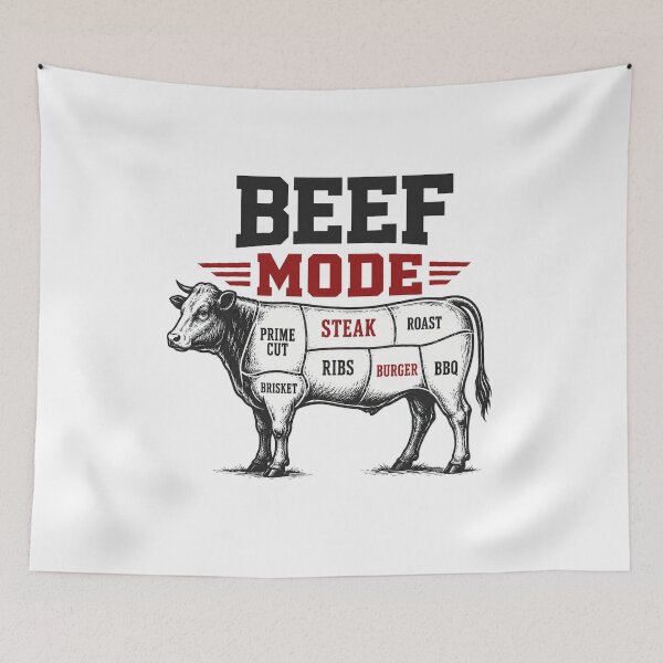 Item preview, Eat Beef designed and sold by olosra.