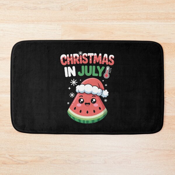 Item preview, Christmas in July Watermelon designed and sold by jkrphoto.