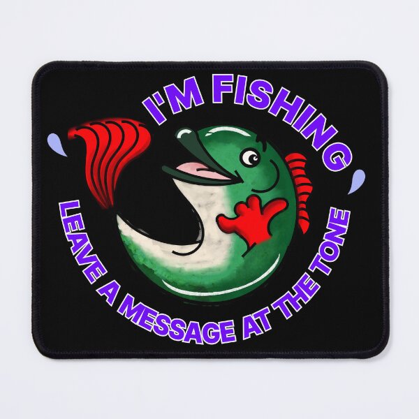 Item preview, CALL ME ANGLING NUT 9 designed and sold by Marni Scofidio Desi9ns.