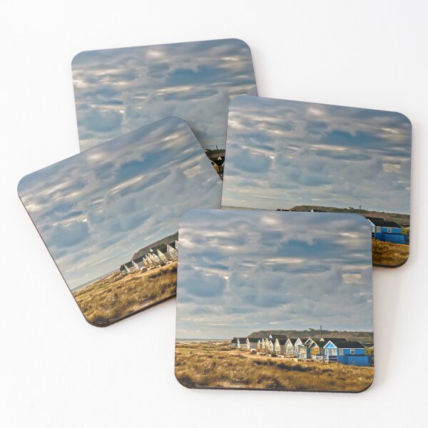 Item preview, Hengistbury Head Beach Huts Dorset Coast designed and sold by AndyEvansPhotos.