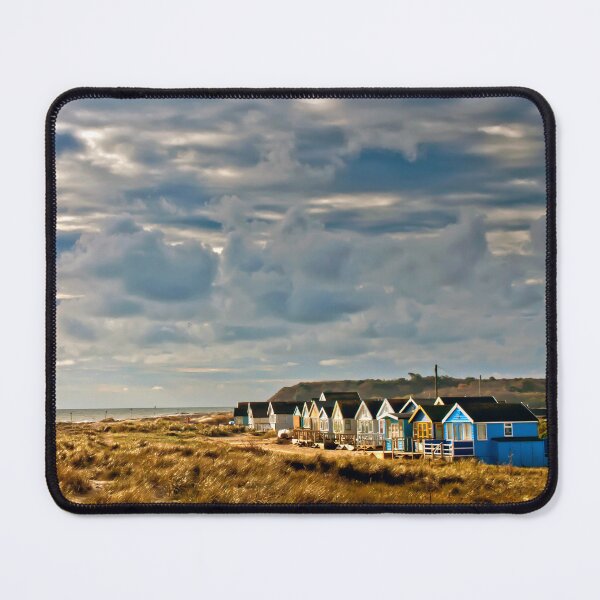 Item preview, Hengistbury Head Beach Huts Dorset Coast designed and sold by AndyEvansPhotos.