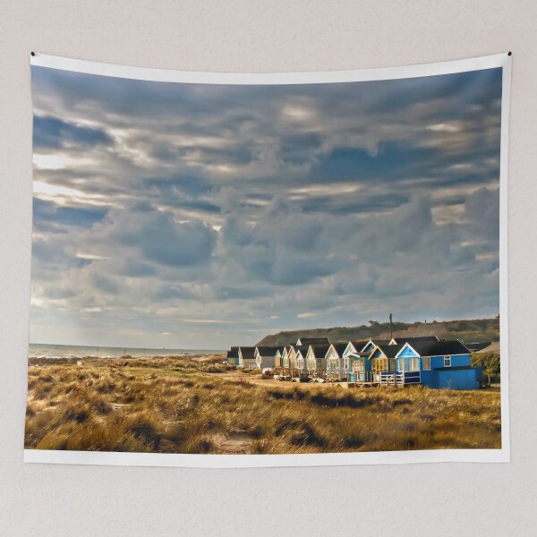 Item preview, Hengistbury Head Beach Huts Dorset Coast designed and sold by AndyEvansPhotos.