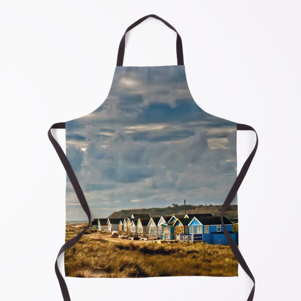 Item preview, Hengistbury Head Beach Huts Dorset Coast designed and sold by AndyEvansPhotos.