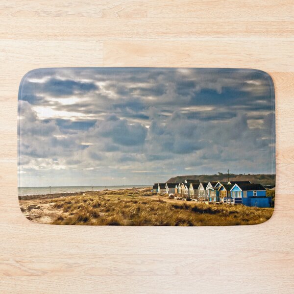 Item preview, Hengistbury Head Beach Huts Dorset Coast designed and sold by AndyEvansPhotos.