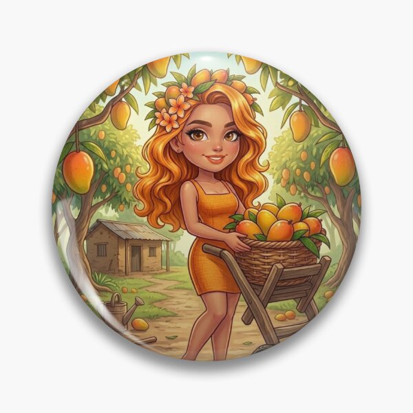 Item preview, Mango Harvest Orchard designed and sold by Azurart2.