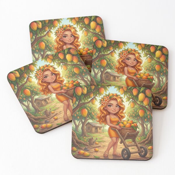 Item preview, Mango Harvest Orchard designed and sold by Azurart2.