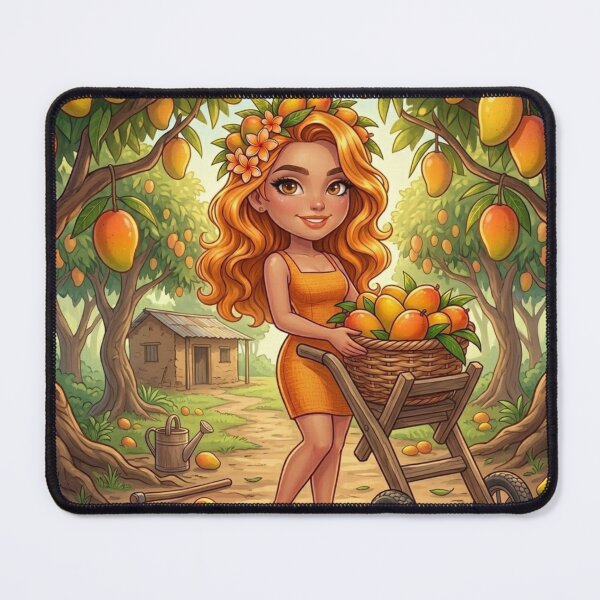 Item preview, Mango Harvest Orchard designed and sold by Azurart2.