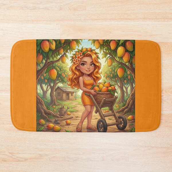 Item preview, Mango Harvest Orchard designed and sold by Azurart2.