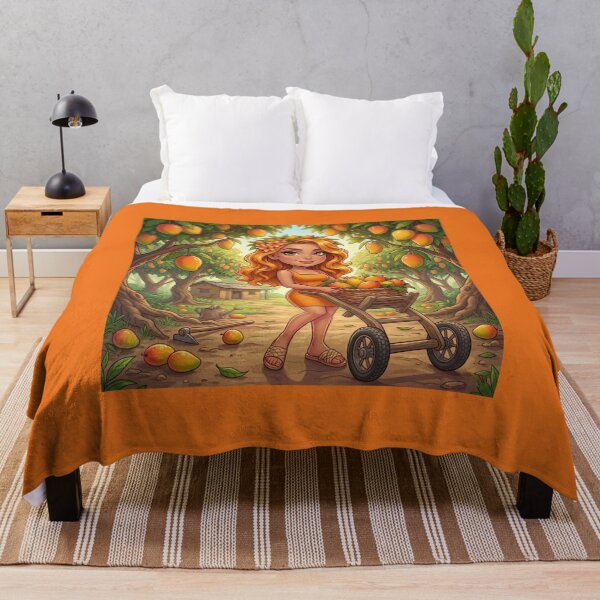 Item preview, Mango Harvest Orchard designed and sold by Azurart2.