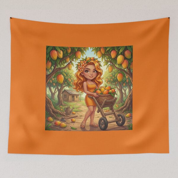 Item preview, Mango Harvest Orchard designed and sold by Azurart2.