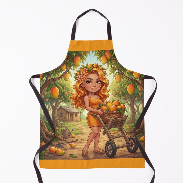 Item preview, Mango Harvest Orchard designed and sold by Azurart2.