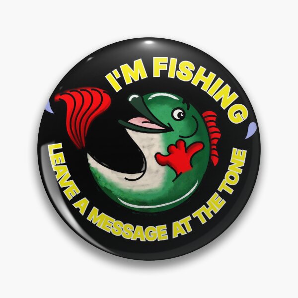 Item preview, CALL ME ANGLING NUT 10 designed and sold by Marni Scofidio Desi9ns.