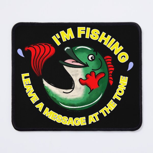 Item preview, CALL ME ANGLING NUT 10 designed and sold by Marni Scofidio Desi9ns.