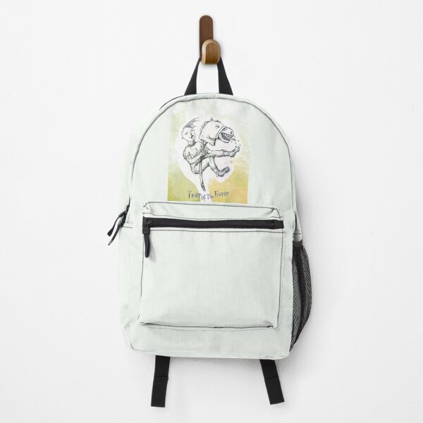 Item preview, Year Of The Horse (Drawing by ACCI) Boy Riding A Hobby Horse designed and sold by VanyssaGraphics.