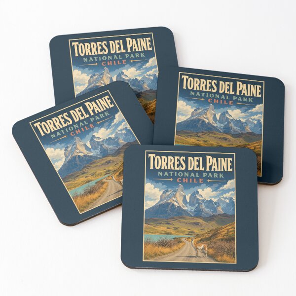 Item preview, Torres del Paine National Park - Chile designed and sold by GoodOldVintage.